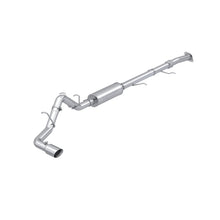 MBRP 3in. Cat Back, Single Rear, T304 (2023+ Chevrolet Colorado, GMC Canyon) - S5015304