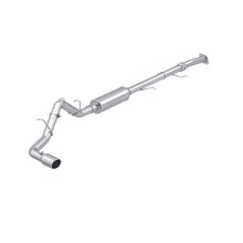 MBRP 3in. Cat Back, Single Rear, AL (2023+ Chevrolet Colorado, GMC Canyon) - S5015AL