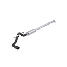 MBRP 3in. Cat Back, Single Rear - Black Coated (2023+ Chevrolet Colorado, GMC Canyon) - S5015BLK