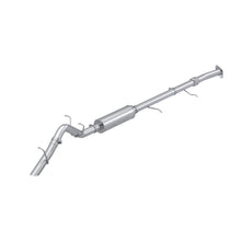MBRP 3in. Cat Back, Single High Clearance Rear Exit, AL (2023 Chevrolet Colorado, GMC Canyon) - S5017AL