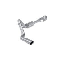 MBRP 3In. Cat-Back. Single Side Exit. T304 (2019-2024 Chevrolet Silverado 1500, GMC Sierra 1500) - S5019304