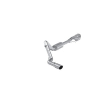 MBRP 3In. Cat-Back. Single Side Exit. Al (2019-2024 Chevrolet Silverado 1500, GMC Sierra 1500) - S5019AL