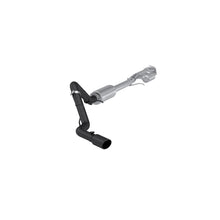 MBRP 3In. Cat-Back. Single Side Exit. Blk (2019-2024 Chevrolet Silverado 1500, GMC Sierra 1500) - S5019BLK
