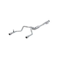 MBRP 3In. Cat-Back. 2.5In Dual Rear. Al (2019-2024 Chevrolet Silverado 1500, GMC Sierra 1500) - S5021AL