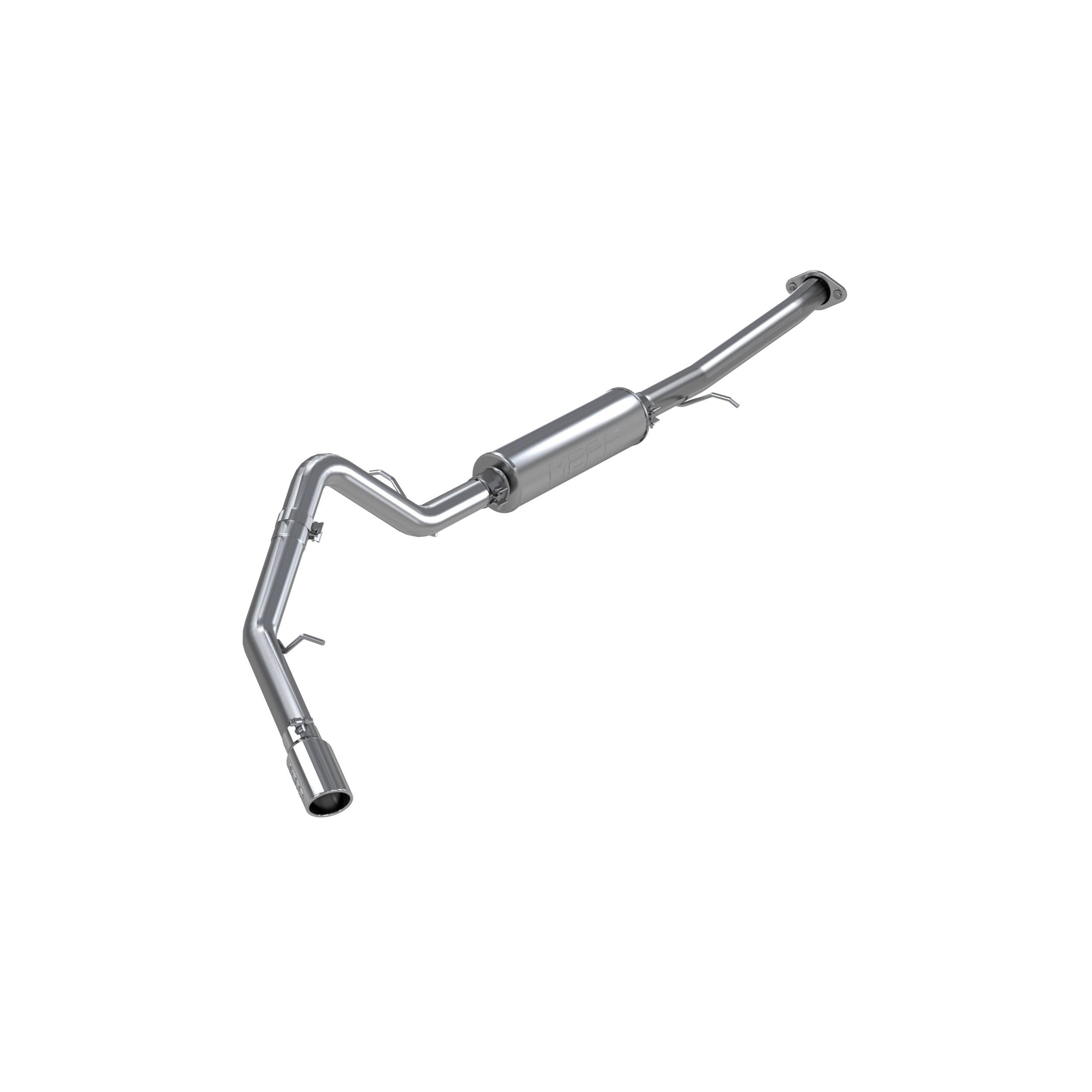 MBRP 3in. Cat Back; Single Side; AL (2000-2006 Suburban 1500,2000-2006 GMC Yukon XL 1500) - S5024AL