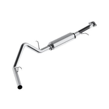 MBRP 3in. Cat Back; Single Side; AL (2000-2006 Tahoe,2000-2006 GMC Yukon) - S5026P