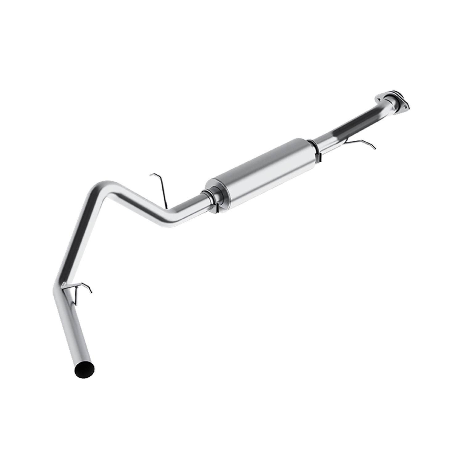 MBRP 3in. Cat Back; Single Side; AL (2000-2006 Tahoe,2000-2006 GMC Yukon) - S5026P
