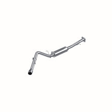 MBRP 3in. Cat Back; Single Side; AL (2007-2010 Escalade,2007-2010 GMC Yukon) - S5032AL