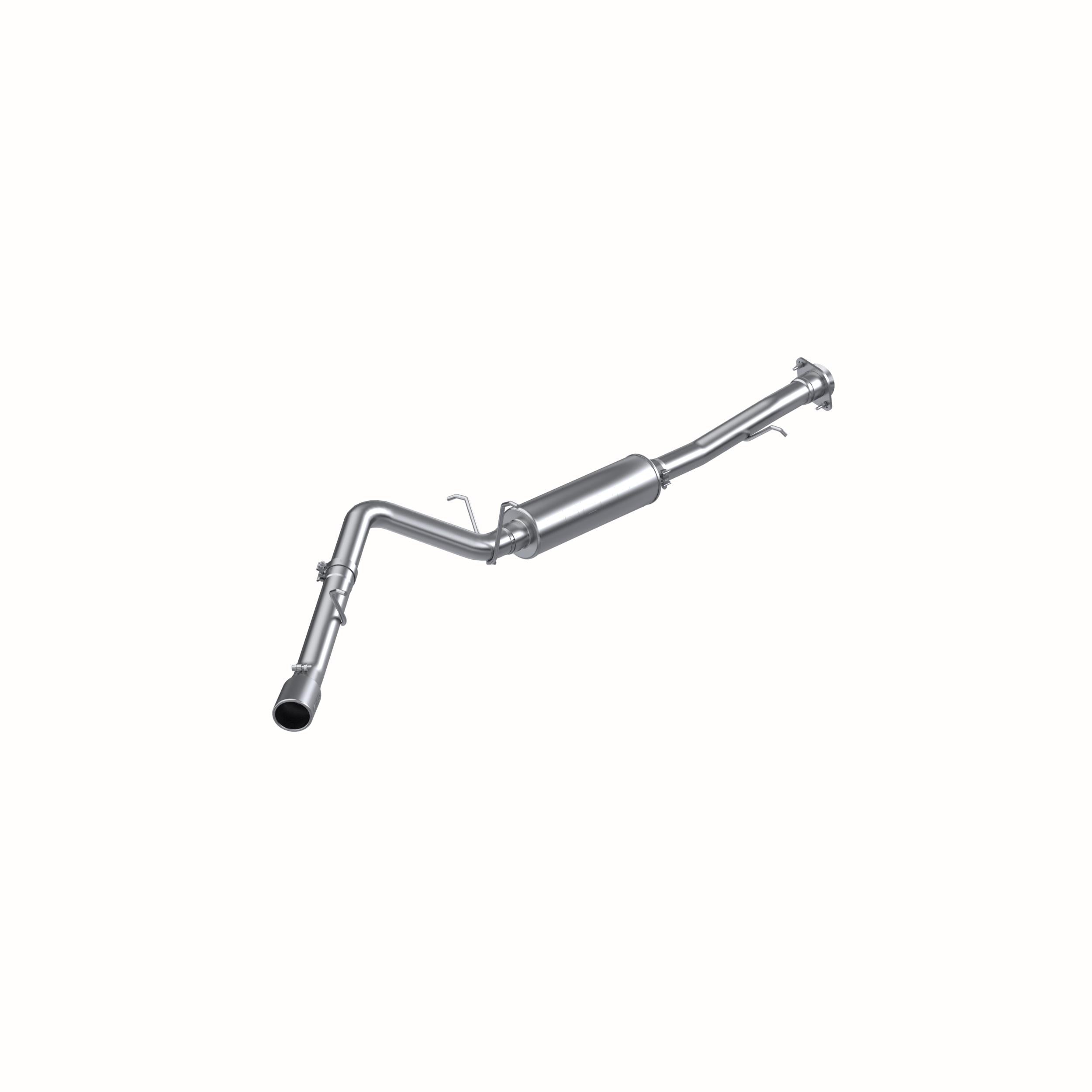 MBRP 3in. Cat Back; Single Side; AL (2007-2010 Escalade,2007-2010 GMC Yukon) - S5032AL