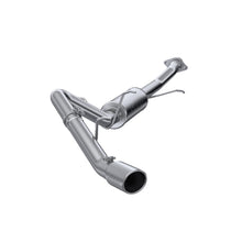 MBRP 3in. Cat Back; Single Side; AL (2007-2010 Escalade ESV,2007-2010 Escalade EXT,2007-2009 GMC Yukon XL 1500) - S5034AL