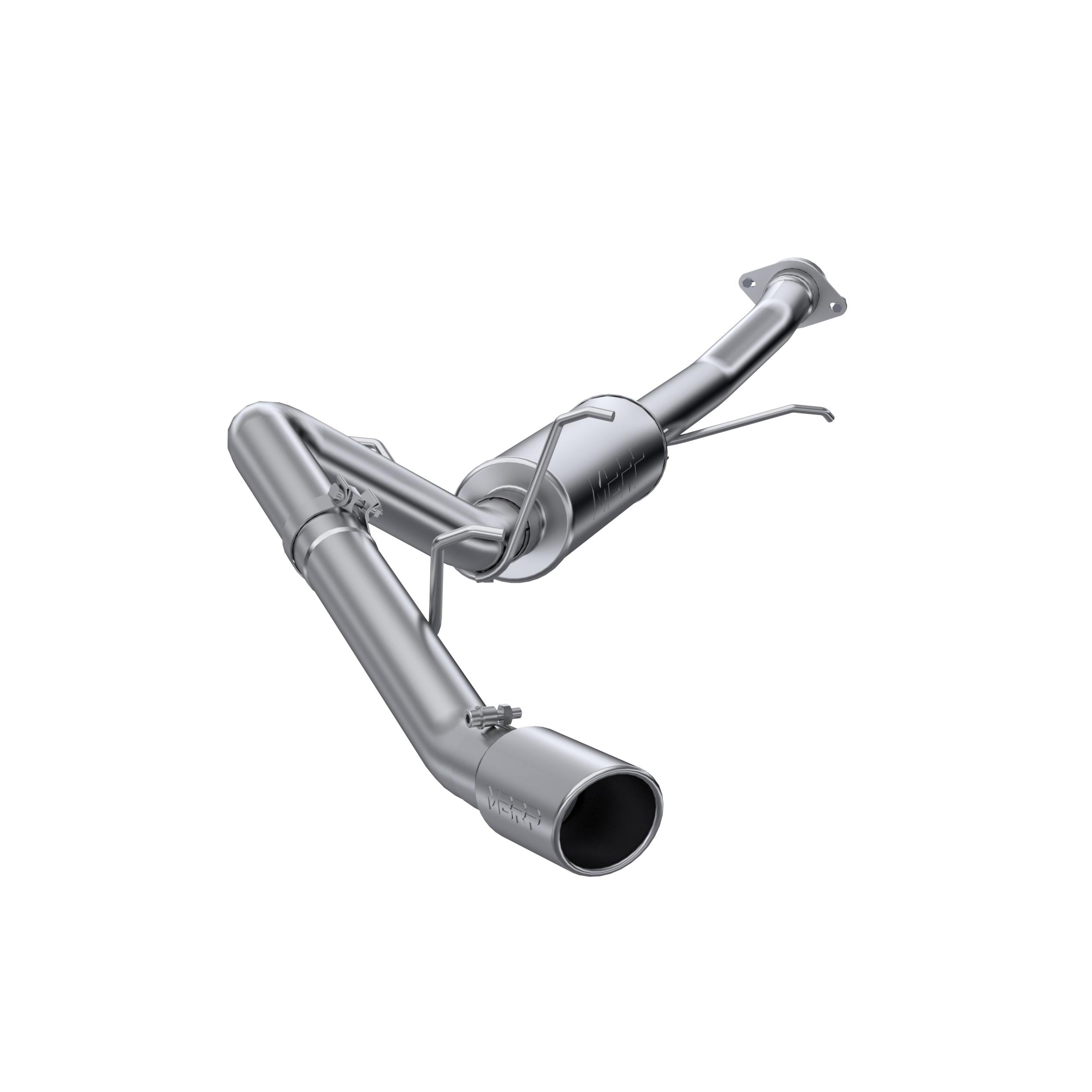 MBRP 3in. Cat Back; Single Side; AL (2007-2010 Escalade ESV,2007-2010 Escalade EXT,2007-2009 GMC Yukon XL 1500) - S5034AL