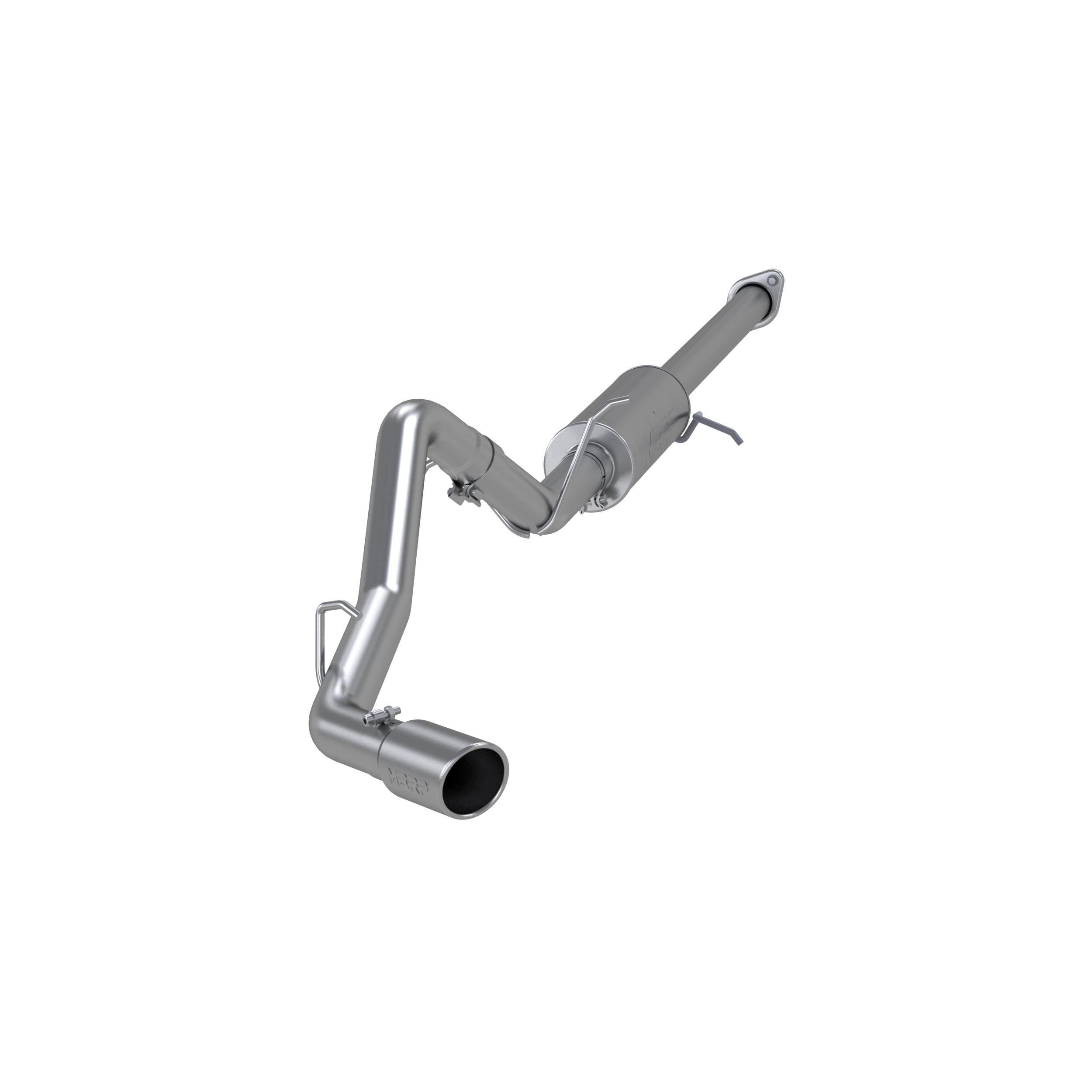 MBRP 3in. Cat Back; Single Side; AL (2007-2008 GMC Sierra 1500,2007-2008 Silverado 1500) - S5036AL