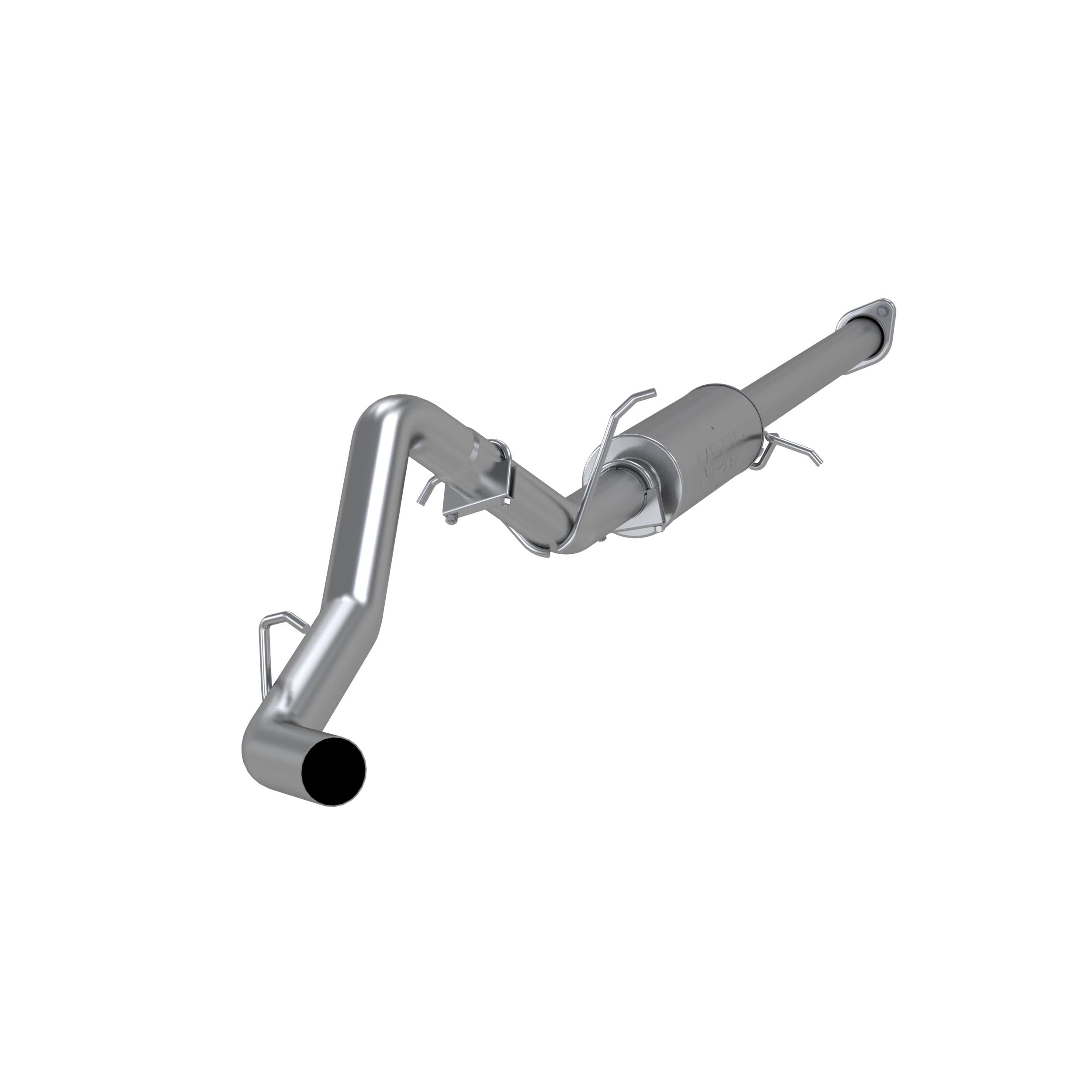 MBRP 3in. Cat Back; Single Side; AL (2007-2008 Silverado 1500,2007-2008 GMC Sierra 1500) - S5036P