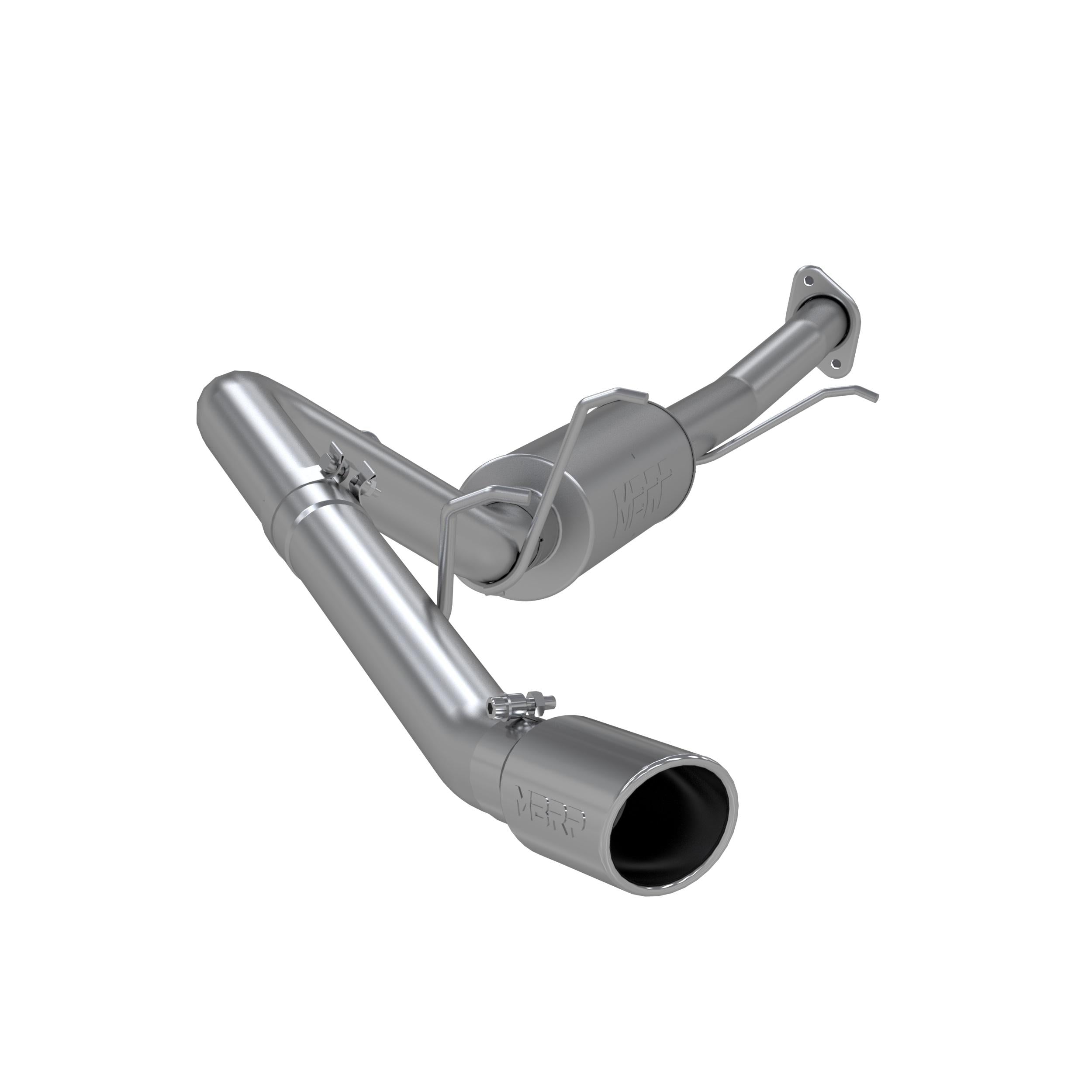 MBRP 3In. Cat-Back. Single Side Exit. Al (2007-2008 Yukon XL 1500 SLT, Yukon XL 1500 SLE, Suburban 1500 Base) - S5042AL