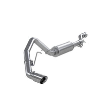 MBRP 3" Cat Back Single Side Exit (Street Version); T304. (2015-2020 Tahoe, Yukon, Escalade, Escalade ESV, Suburban, Yukon XL) - S5043304