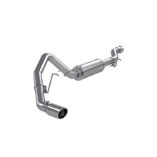 MBRP 3" Cat Back; Single Side Exit (Street Version); AL. (2015-2020 Tahoe, Yukon, Escalade, Escalade ESV, Suburban, Yukon XL) - S5043AL