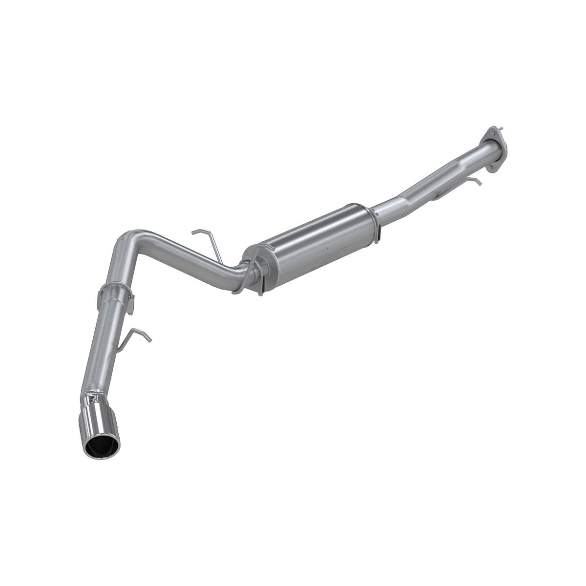 MBRP 3in. Cat Back; Single Side; T409 (2007-2008 Tahoe,2007-2008 GMC Yukon) - S5044AL