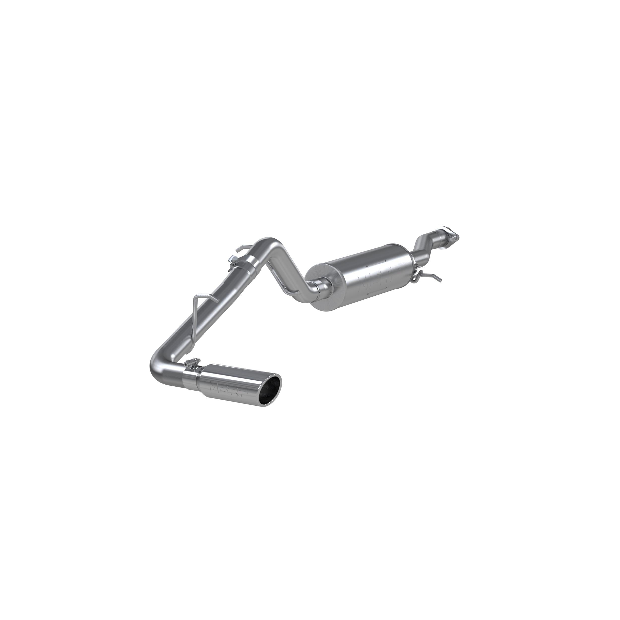 MBRP 2 1/2in. Cat Back; Single Side; T409 (2004-2012 Colorado,2004-2012 GMC Canyon) - S5046409