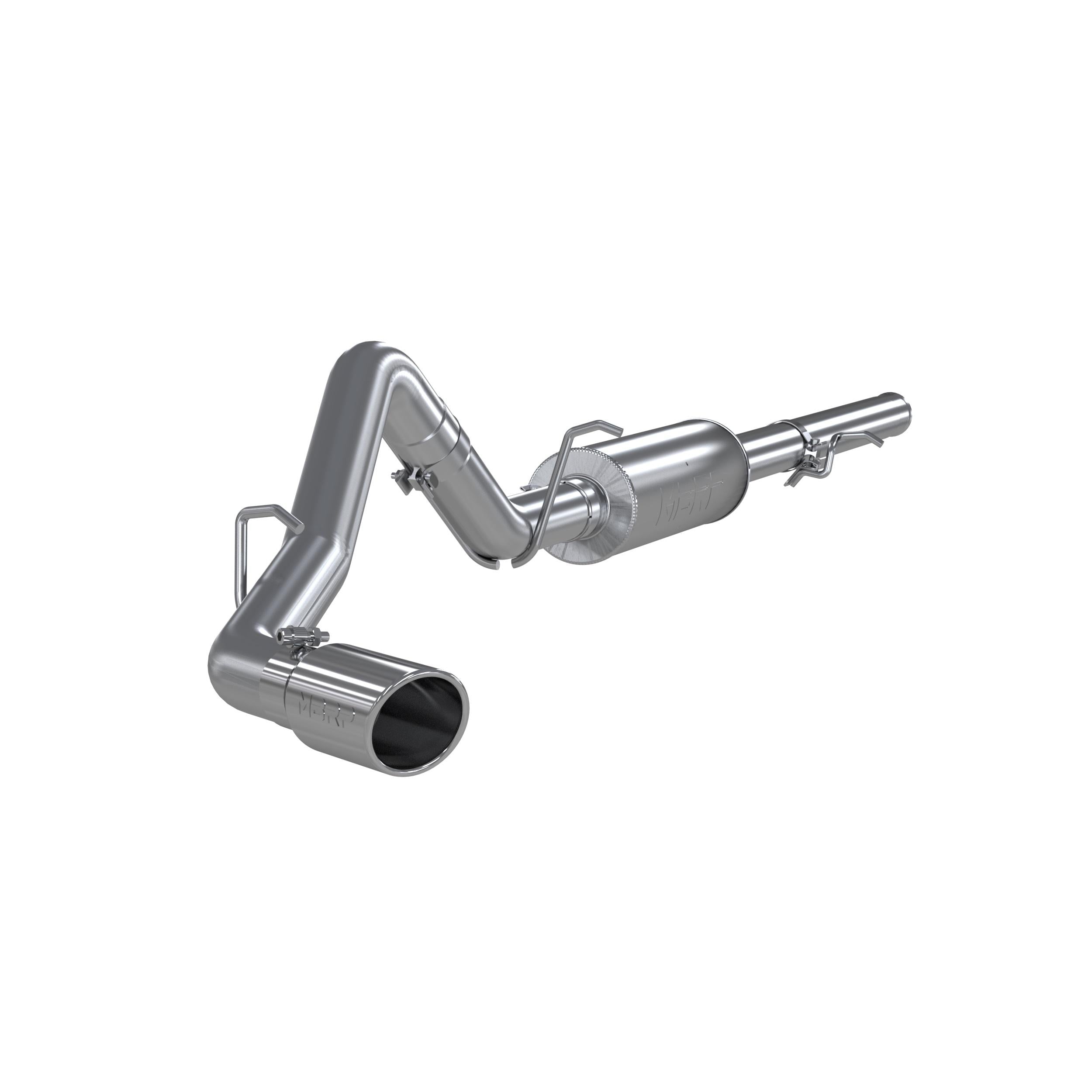 MBRP 3in. Cat Back; Single Side; T409 (2009-2013 GMC Sierra 1500,2009-2013 Silverado 1500) - S5054409
