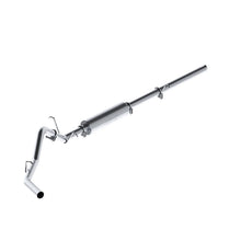 MBRP 3in. Cat Back; Single Side; AL (2009-2013 Silverado 1500,2009-2013 GMC Sierra 1500) - S5054P