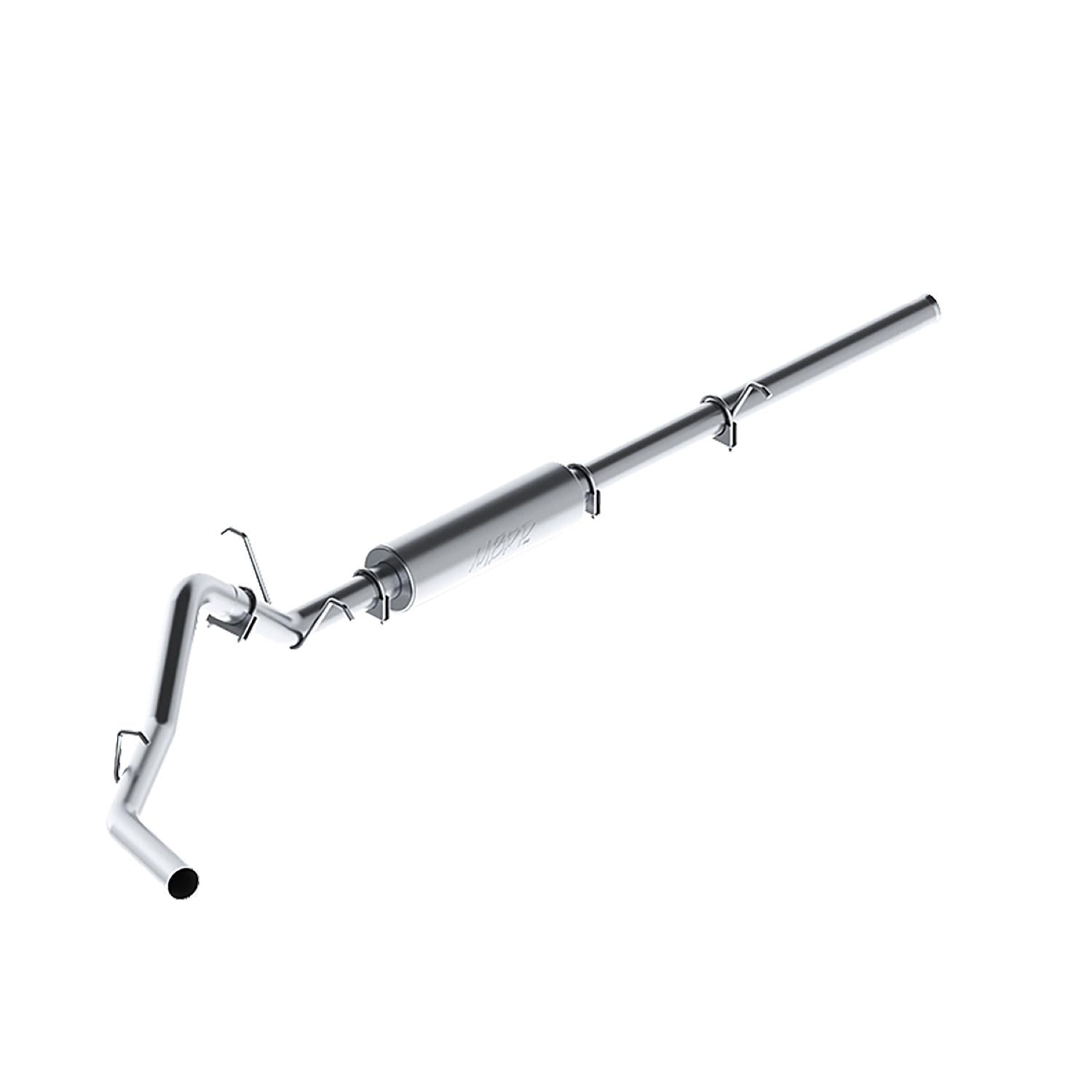 MBRP 3in. Cat Back; Single Side; AL (2009-2013 Silverado 1500,2009-2013 GMC Sierra 1500) - S5054P