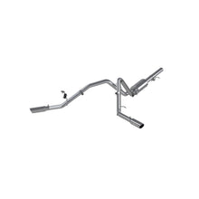 MBRP 2 1/2in. Cat Back; Dual Split Side; AL (2009-2013 GMC Sierra 1500,2009-2013 Silverado 1500) - S5056AL