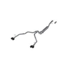 MBRP Mbrp 3 In. Cat-Back  2.5In. Dual Split Rear Exit T304 With Cf Tips (2021-2025 Chevrolet Tahoe, GMC Yukon) - S50573CF