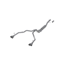 MBRP Mbrp 3 In. Cat-Back  2.5In. Dual Split Rear Exit Al (2021-2025 Chevrolet Tahoe, GMC Yukon) - S5057AL
