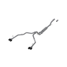 MBRP Mbrp 3 In. Cat-Back  2.5In. Dual Split Rear Exit T304 With Cf Tips (2021-2025 Chevrolet Suburban, GMC Yukon XL) - S50593CF