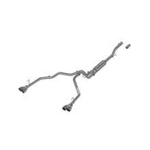 MBRP Mbrp 3 In. Cat-Back  2.5In. Dual Split Rear Exit Al (2021-2025 Chevrolet Suburban, GMC Yukon XL) - S5059AL