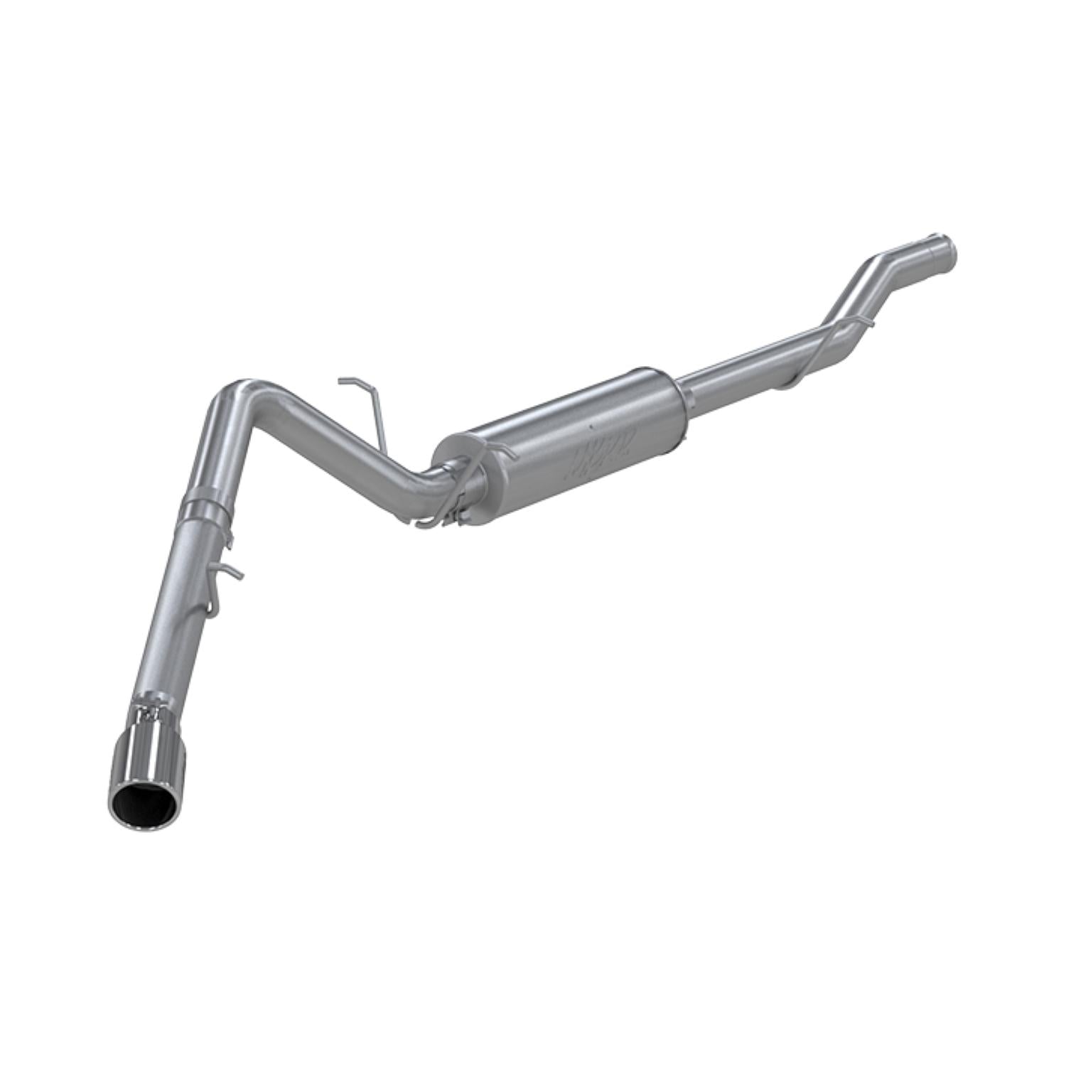 MBRP 3In. Cat-Back. Single Side Exit. T409 (2009-2014 GMC Yukon XL 1500, Chevrolet Avalanche, Chevrolet Suburban 1500) - S5060409