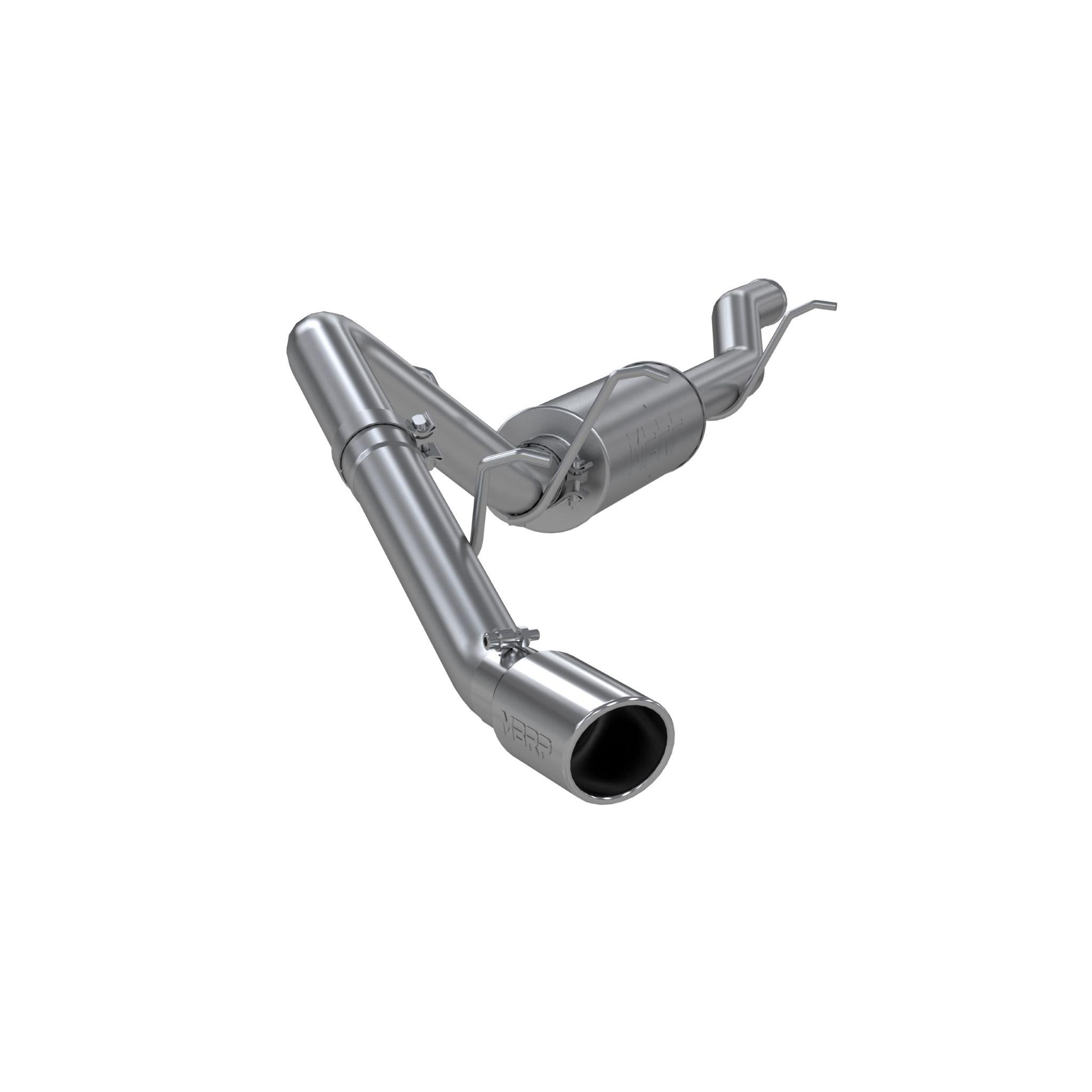 MBRP 3In. Cat-Back. Single Side Exit. Al (2009-2014 GMC Yukon XL 1500, Chevrolet Avalanche, Chevrolet Suburban 1500) - S5060AL