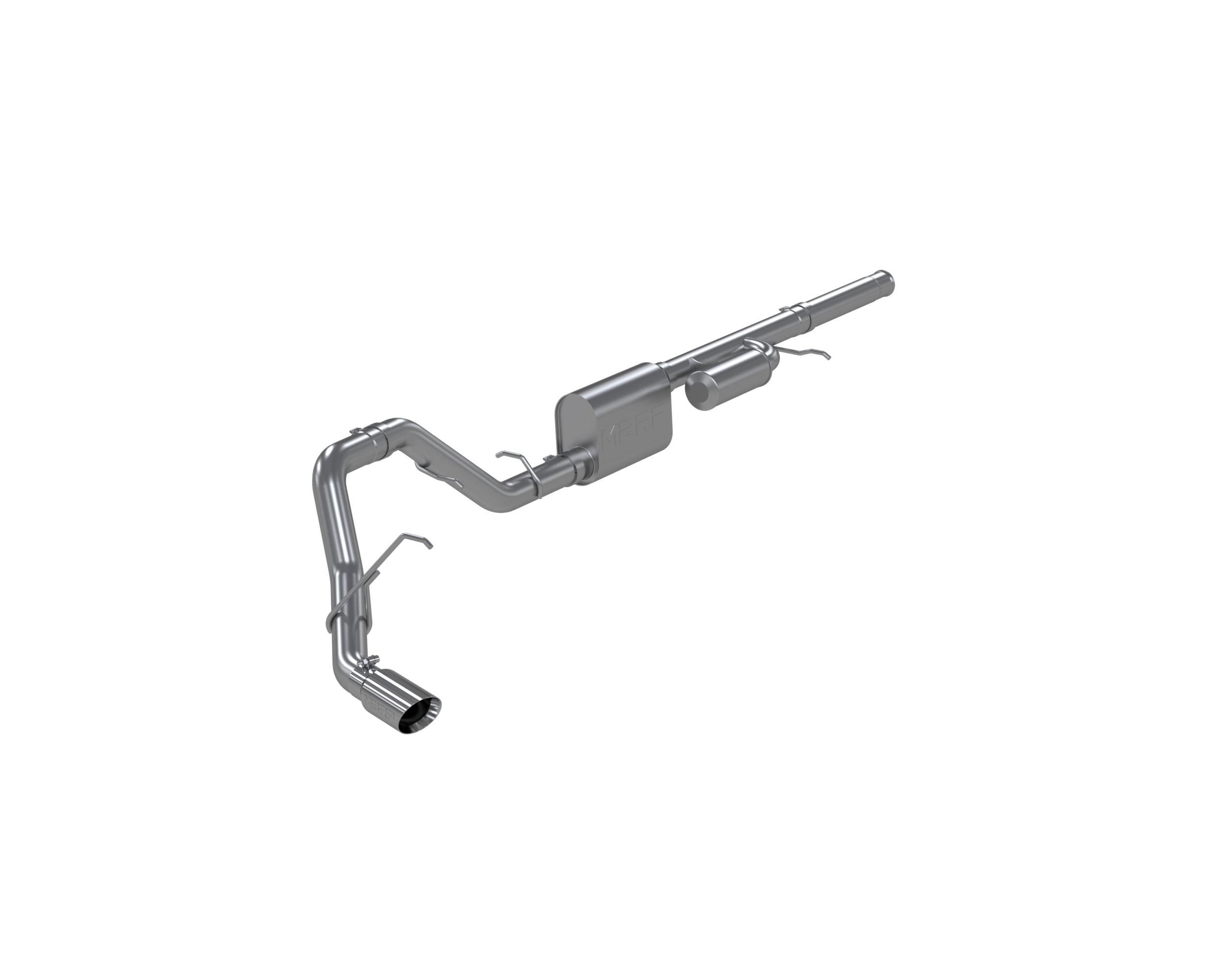 MBRP Mbrp 3 Inch Cat-Back Single Side Exit T304. (2021-2025 Chevrolet Suburban, Chevrolet Tahoe, GMC Yukon, GMC Yukon XL) - S5061304