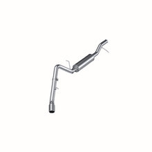MBRP 3in. Cat Back; Single Side; AL (2009-2014 GMC Yukon,2009-2014 Tahoe) - S5062AL