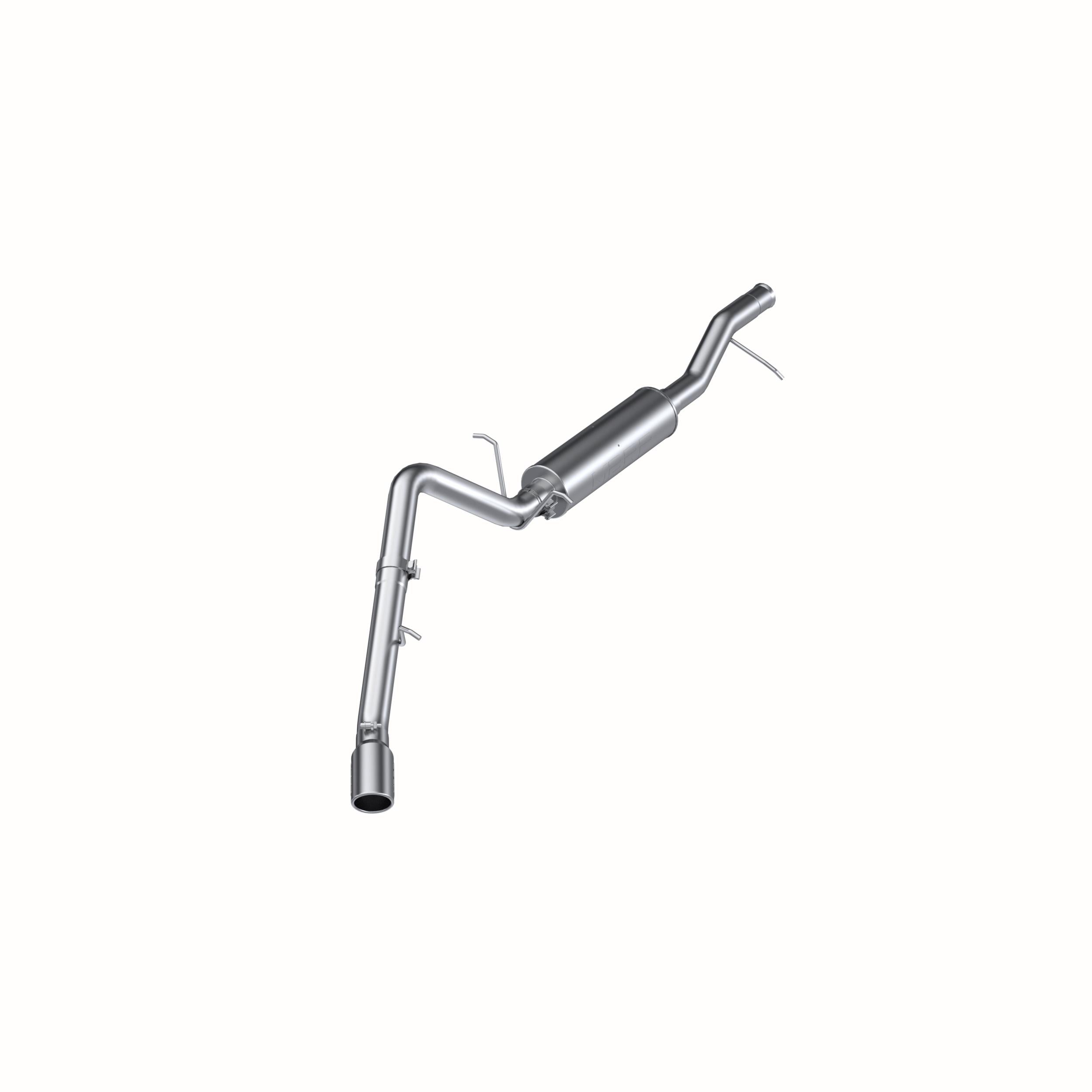 MBRP 3in. Cat Back; Single Side; AL (2009-2014 GMC Yukon,2009-2014 Tahoe) - S5062AL