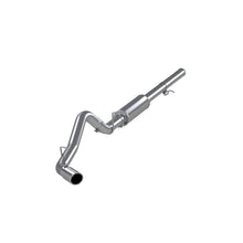 MBRP 3 1/2in. Cat Back; Single Side; AL (2011-2013 GMC Sierra 1500,2011-2013 Silverado 1500) - S5070AL
