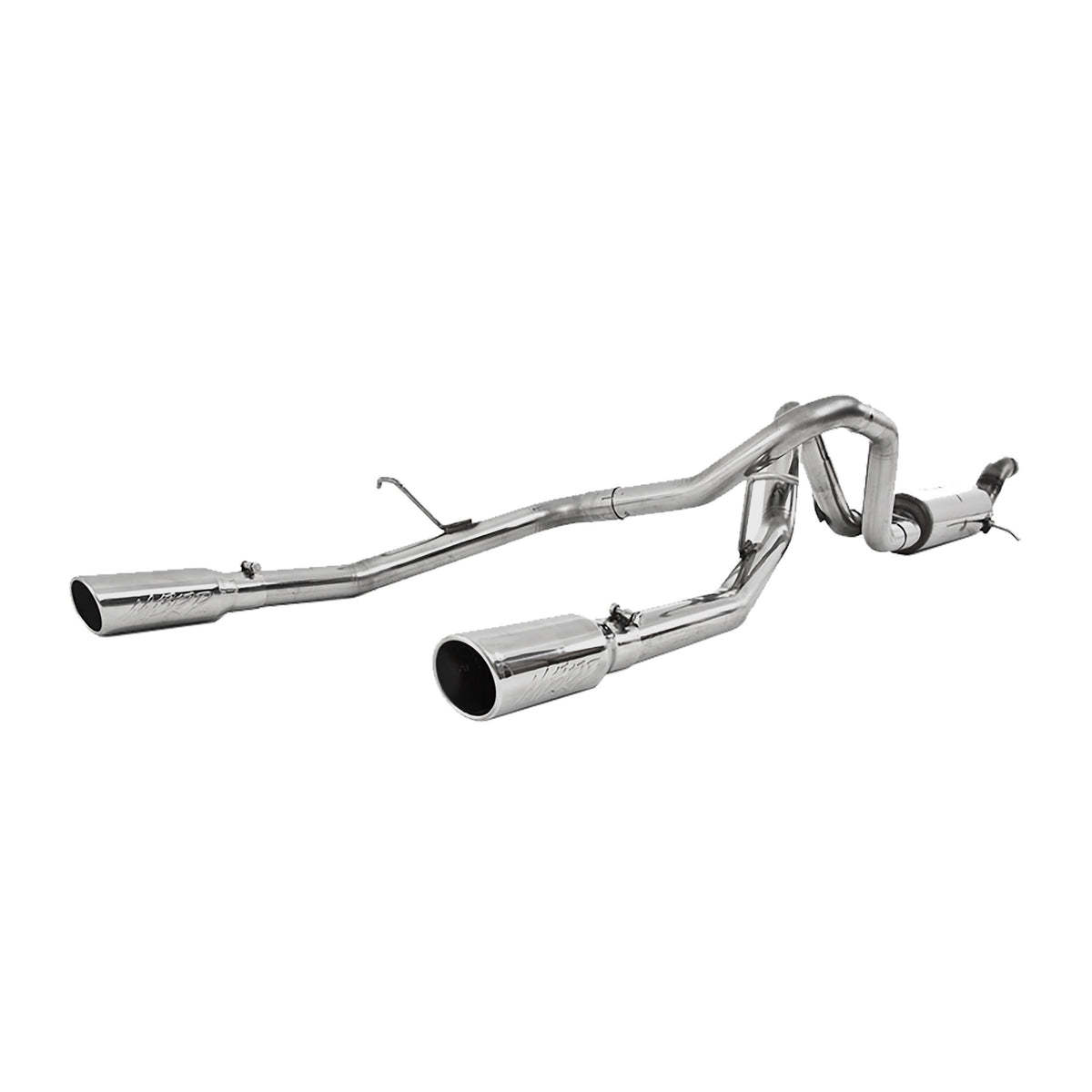 MBRP 2 1/2in.Cat Back; Dual Rear; T409 (2009-2012 Colorado,2009-2012 GMC Canyon) - S5074409