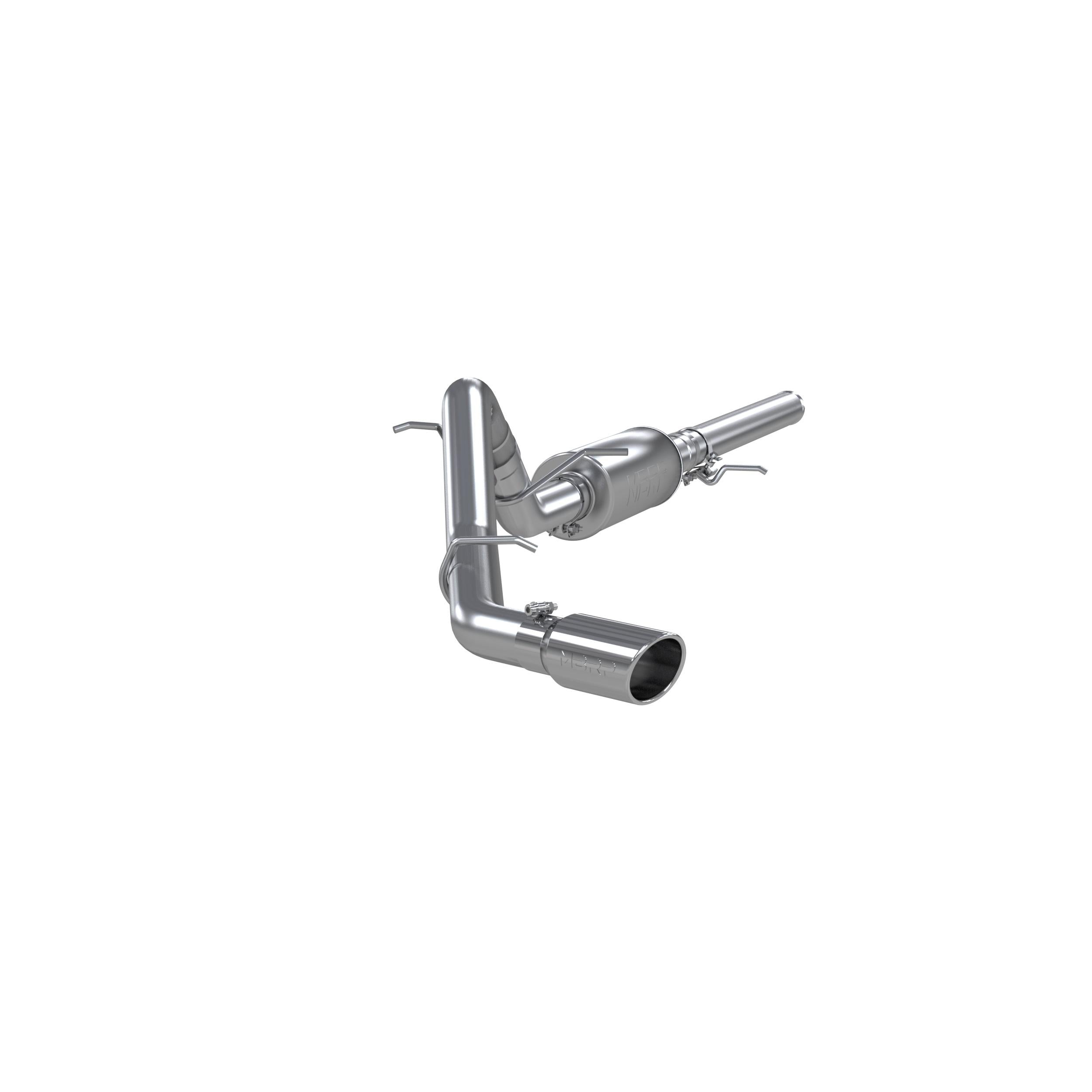 MBRP 3In. Cat-Back. Single Side Exit. T409 (2014-2019 Chevrolet, GMC Fitment) - S5080409