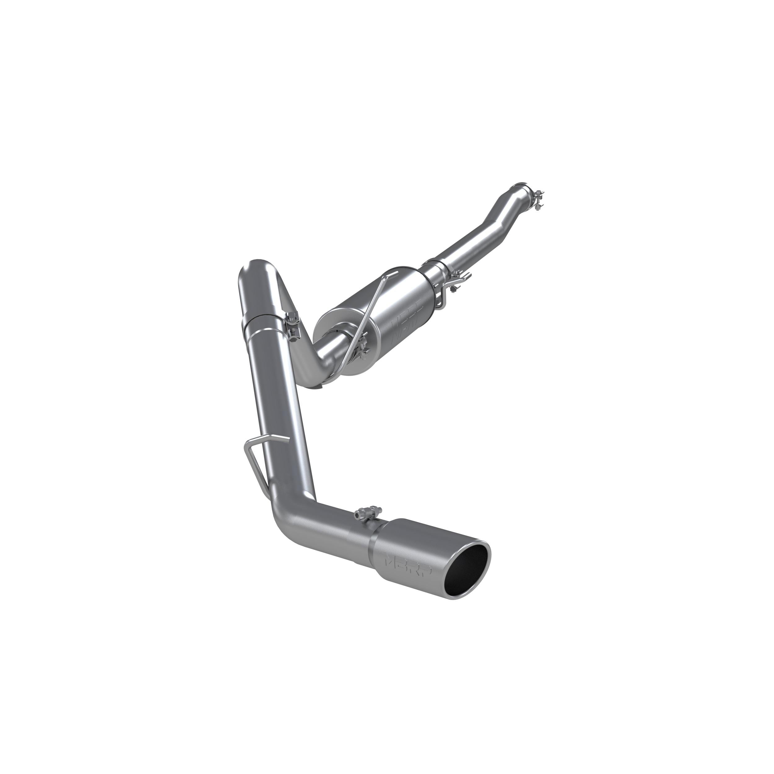 MBRP 3In. Cat-Back. Single Side Exit. T409 (2003-2013 Dodge Ram 3500, Dodge Ram 2500, Dodge Ram 1500, Ram 3500, Ram 2500) - S5148409
