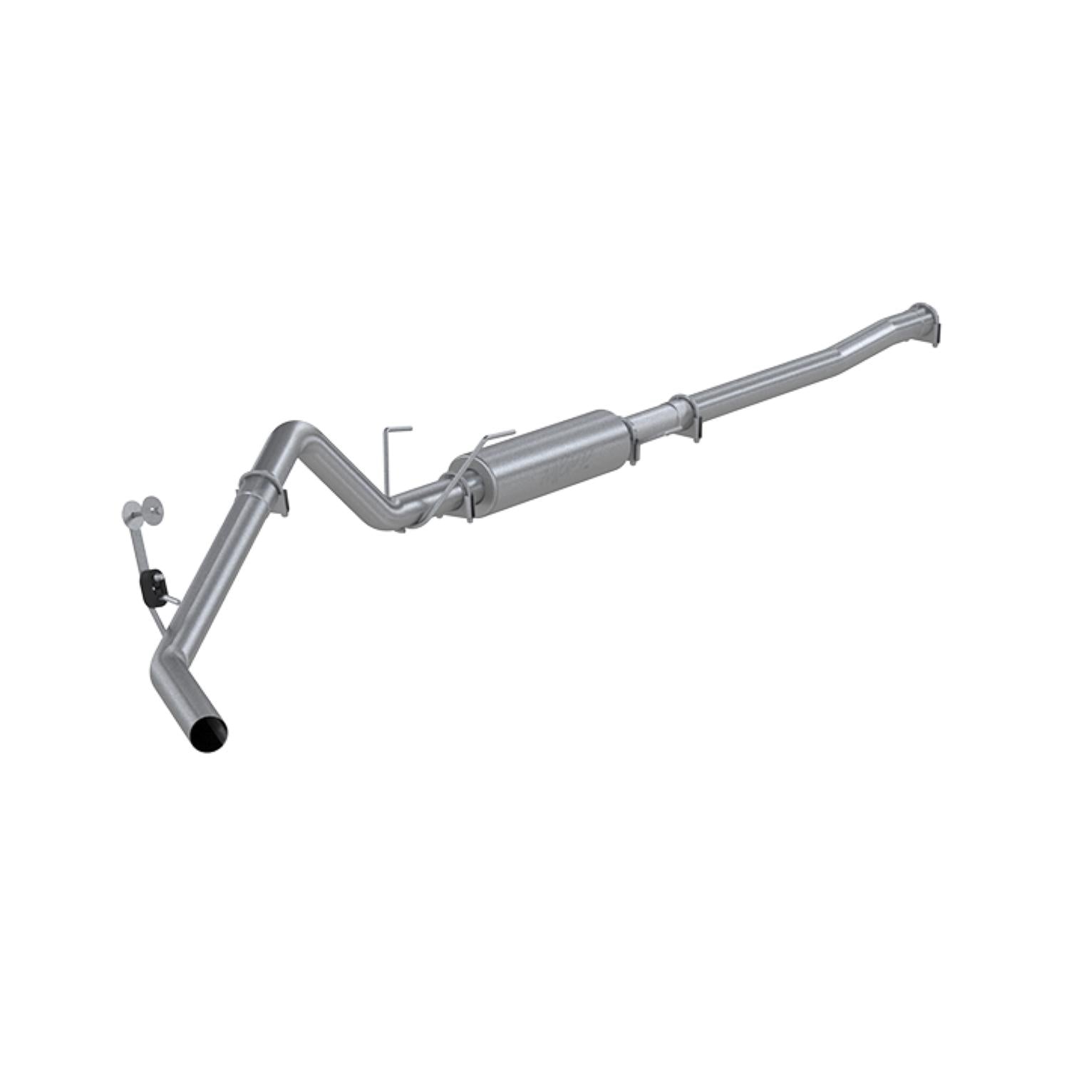 MBRP 3In. Cat-Back. Single Side Exit. Al (2003-2013 Dodge Ram 2500, Dodge Ram 3500, Dodge Ram 1500, Ram 3500, Ram 2500) - S5148P