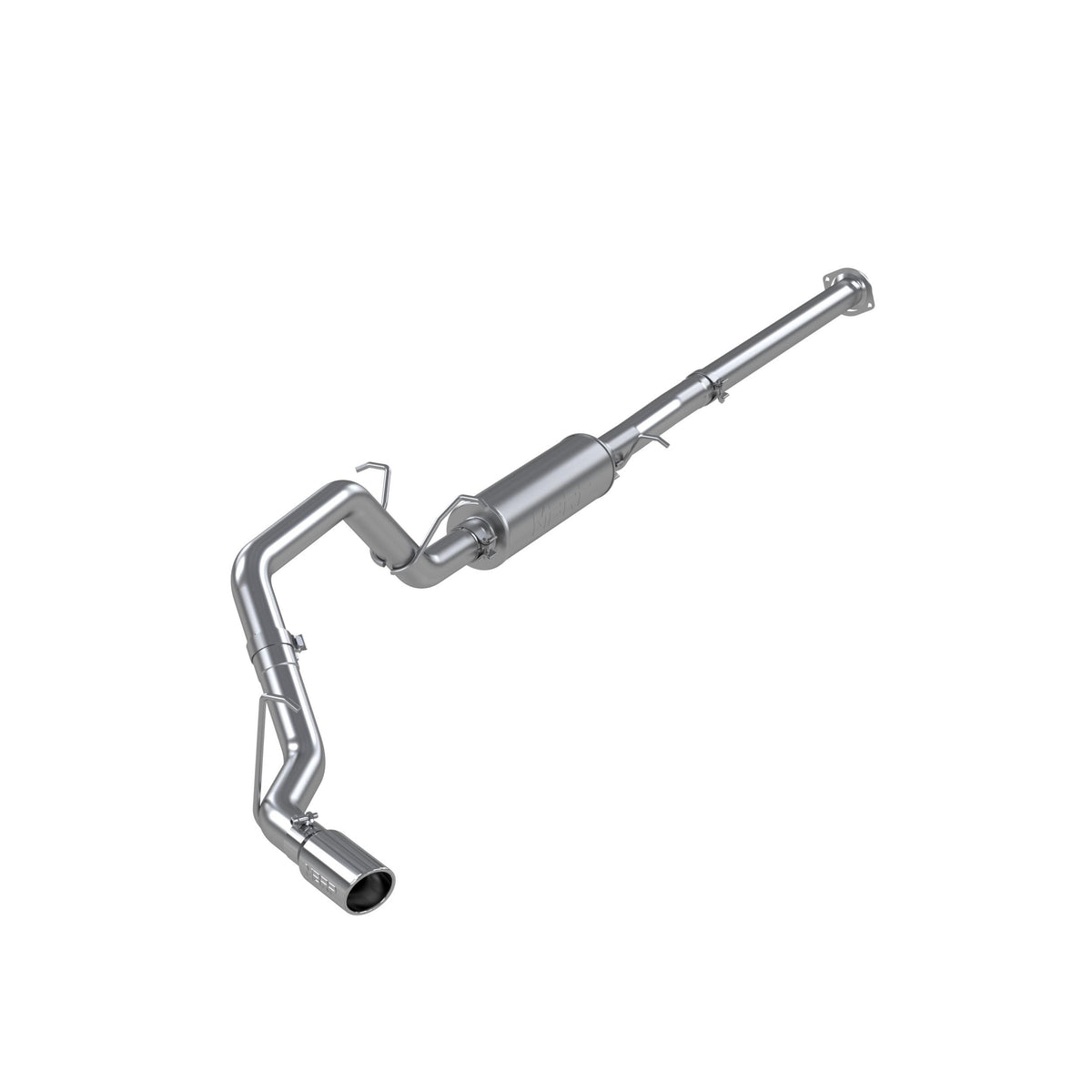 MBRP 3in. Cat Back; Single Side; AL - S5153AL