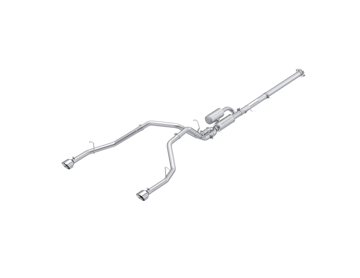 MBRP 3In. Cat-Back. 2.5In. Dual Split Rear Exit. T304 (2025 Ram 1500) - S5156304