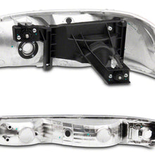 Raxiom Axial Series Oem Style Crystal Replacement Headlights (1999-2006 Sierra 1500) - S518303