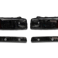 Raxiom Axial Series Oem Style Crystal Replacement Headlights (1999-2006 Sierra 1500) - S518304