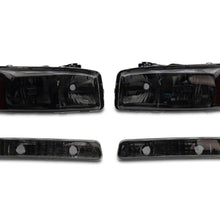 Raxiom Axial Series Oem Style Crystal Replacement Headlights (1999-2006 Sierra 1500) - S518304