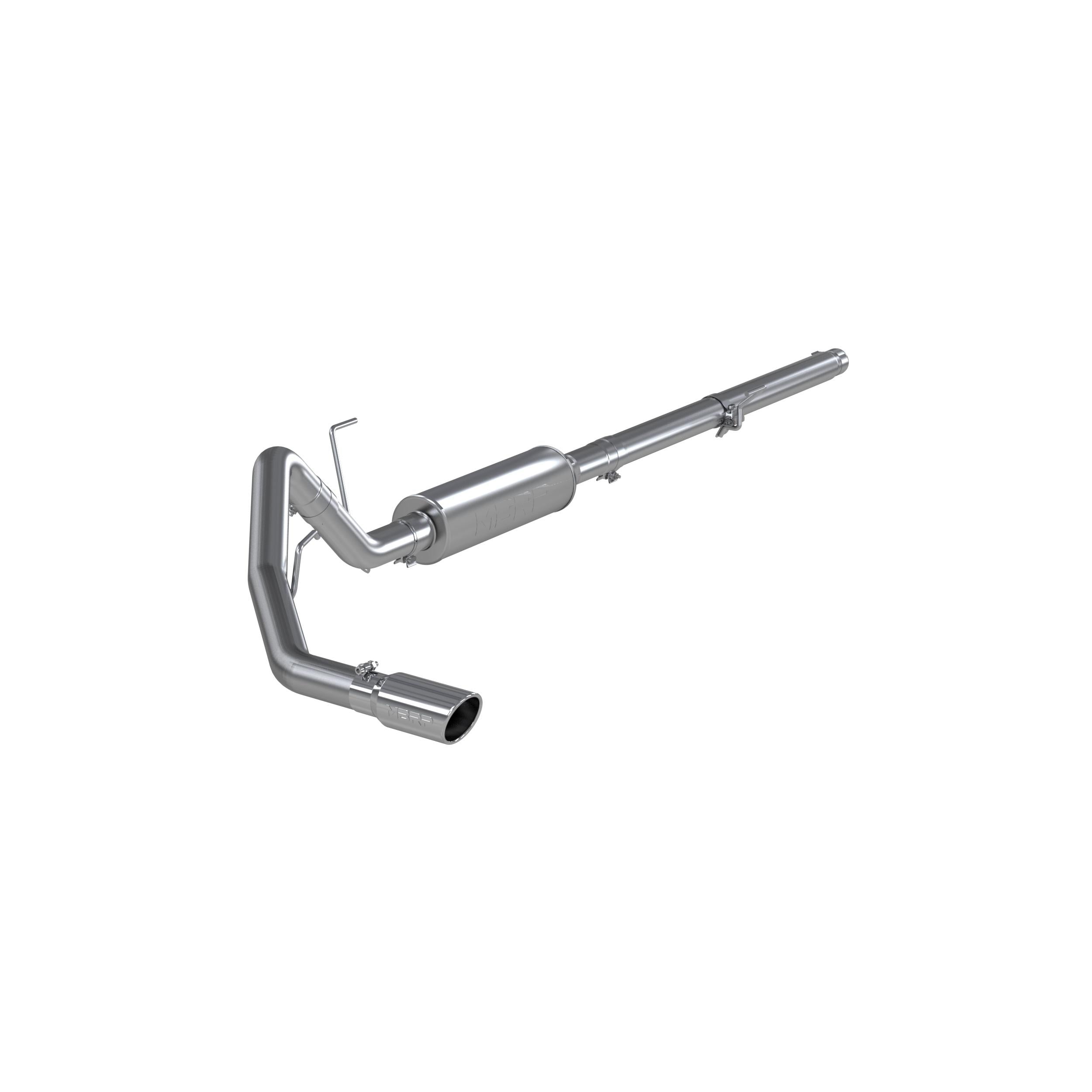 MBRP  Exhaust  2004-2008 Ford F-150 3 inch Cat Back, Single Side, T409 - S5200409