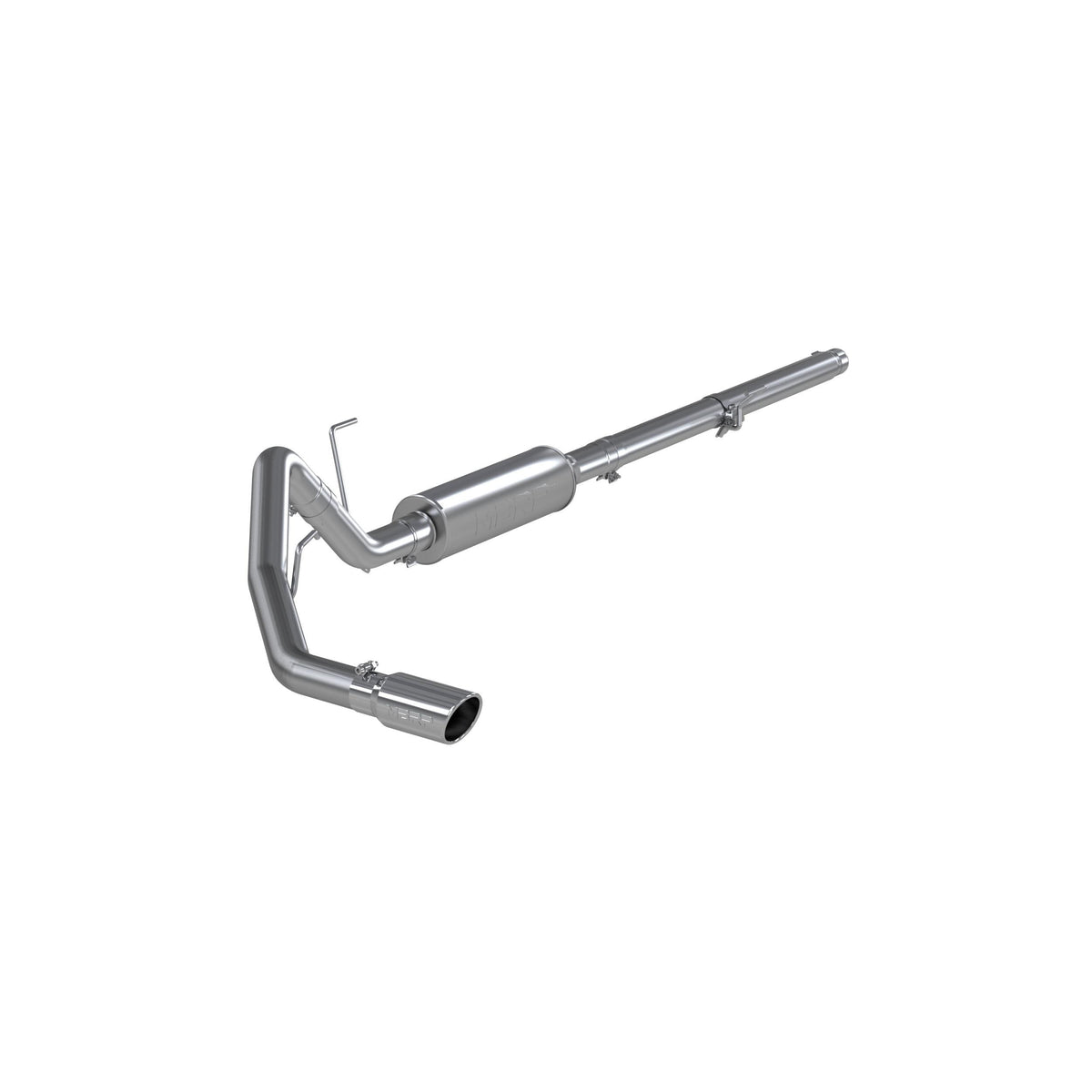 MBRP  Exhaust  2004-2008 Ford F-150 3 inch Cat Back, Single Side, AL - S5200AL