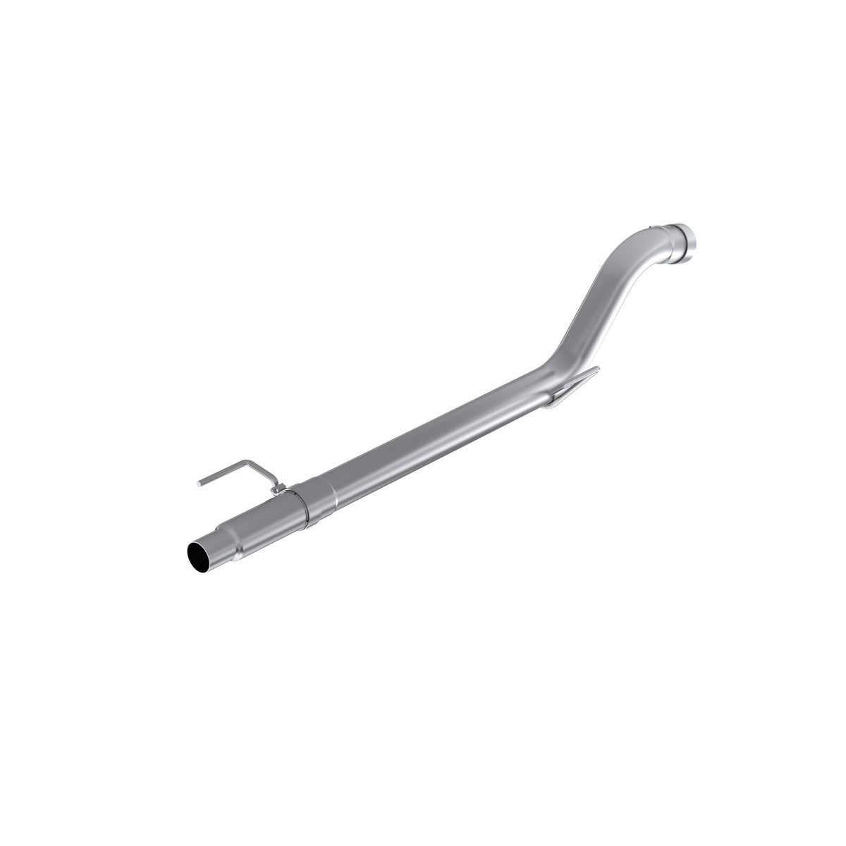 MBRP 3In. Muffler Bypass Pipe, T409 Stainless (2015-2020 F-150) - S5201409