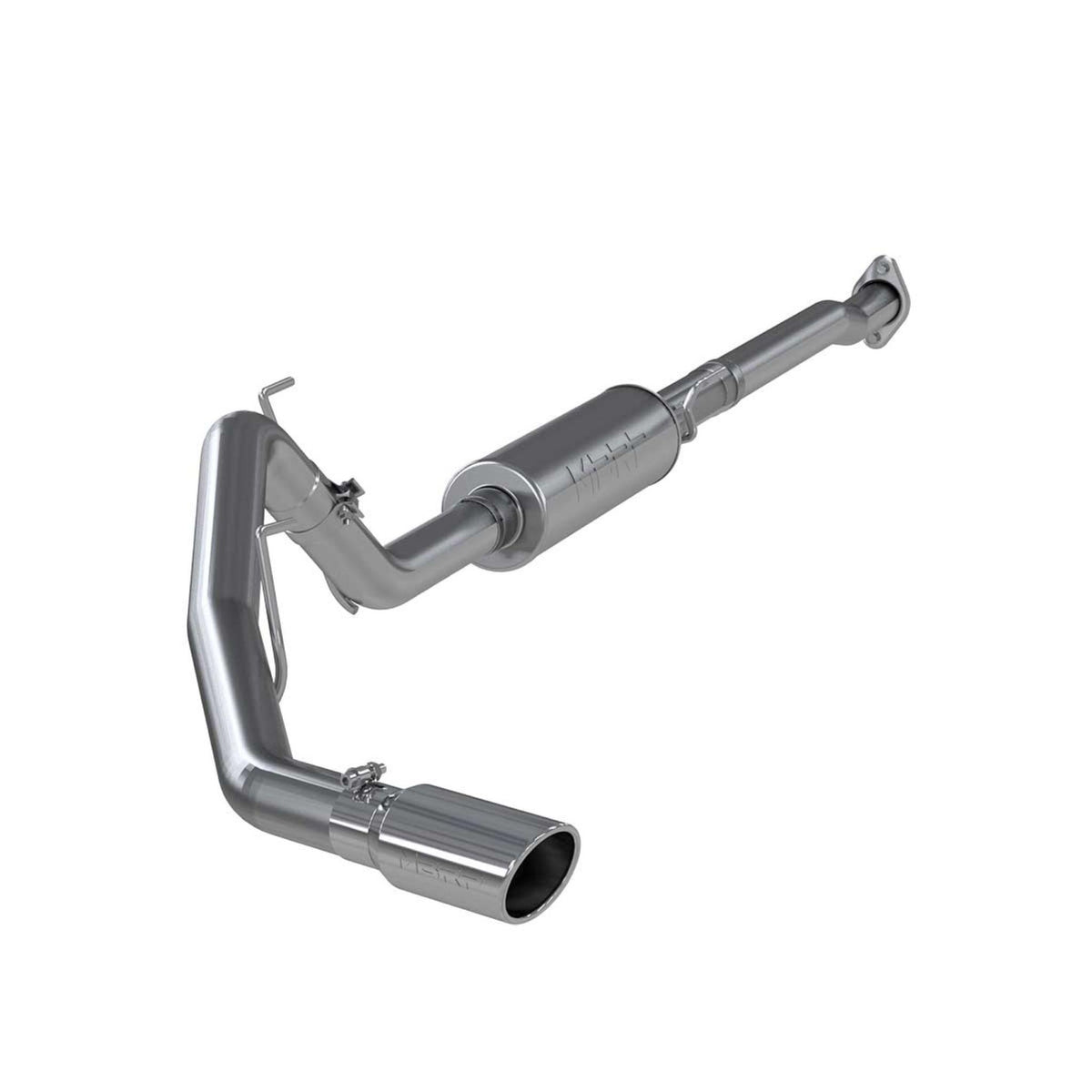 MBRP  Exhaust  2009-2010 Ford F-150 3 inch Cat Back, Single Side, T409 - S5210409
