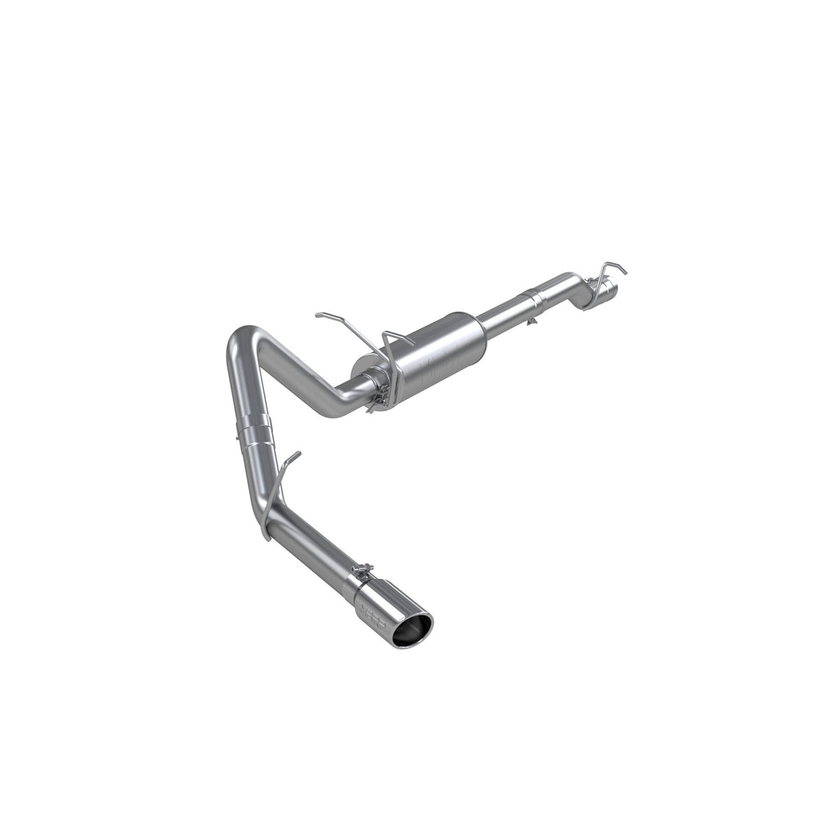 MBRP 3in. Cat Back; Single Side; AL (2008-2012 F-250 Super Duty,2008-2012 F-350 Super Duty) - S5216AL